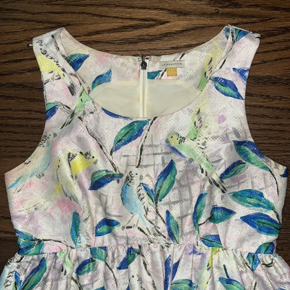 Leifsdottir Peplum Top - Picture 2 of 6